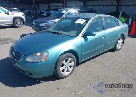 2003 Nissan Altima 2.5 S from USA, damaged, VIN 1N4AL11D83C313860